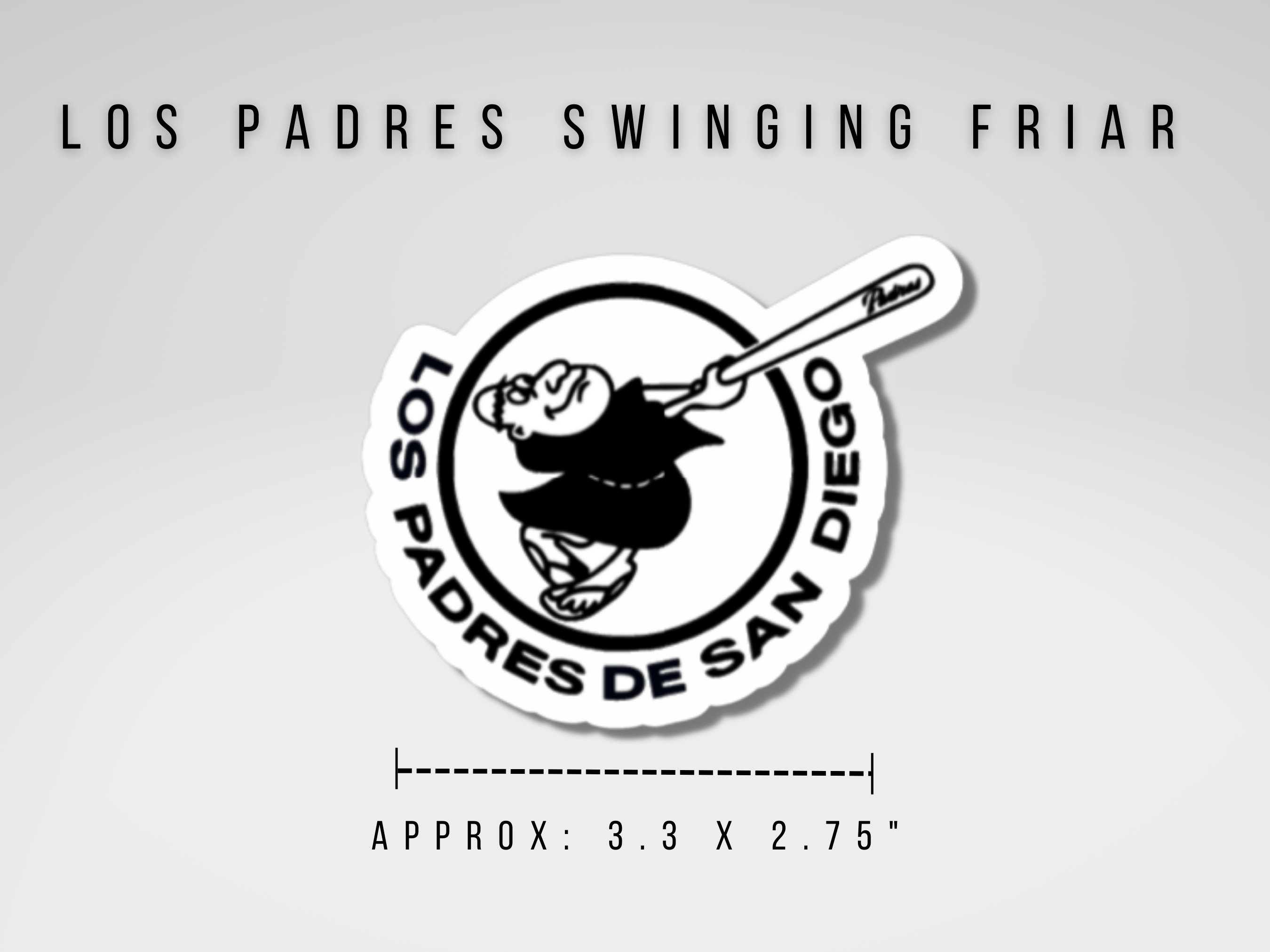 New Era 59fifty San Diego Padres Swinging Friar Hat - Navy | Envío Gratis