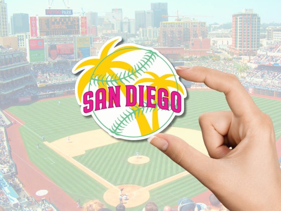FANMATS San Diego Padres Mini-Aufkleber – 12 Stück, UV-beständig & Offiziell Lizenziert