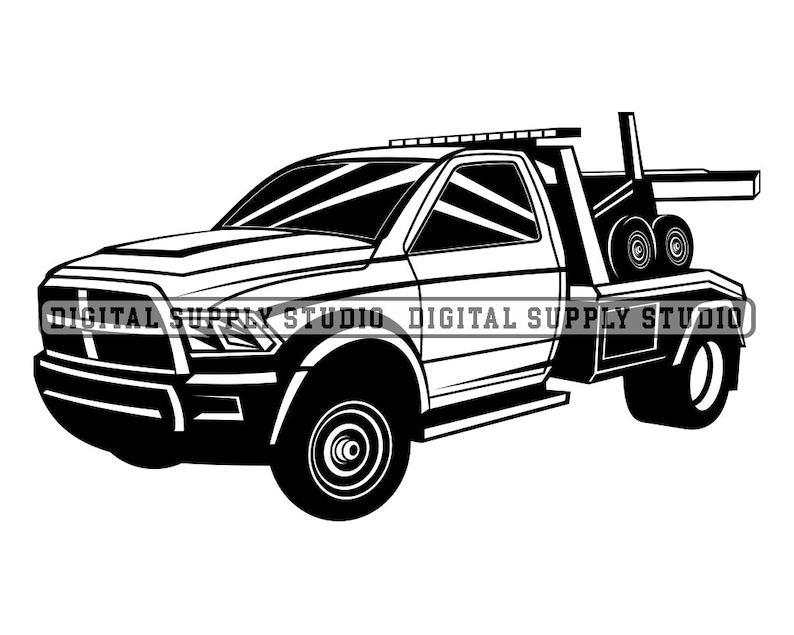 Tow Truck Svg Roadside Assistance Svg Truck Svg Tow Truck | Etsy Singapore