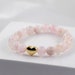 see more listings in the Rose Quartz Bracelet section