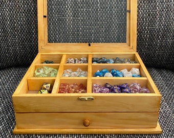 Dice Display Box and Roll Tray