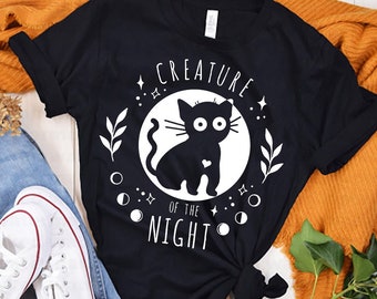 Kitty Power Shirt Etsy