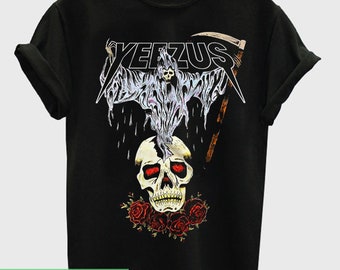 kanye yeezus t shirt