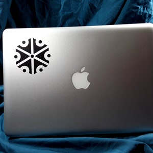 Perun Slavic decal