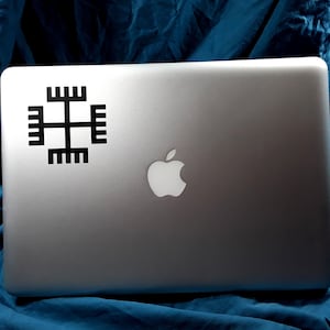 Hand of Svarog Slavic decal