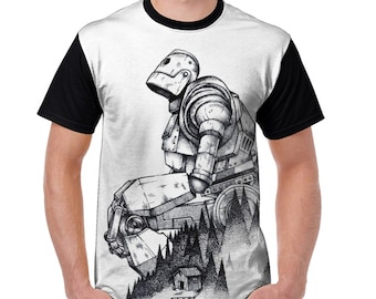 Iron shirt tshirt unisex custom shirt top gift shirt