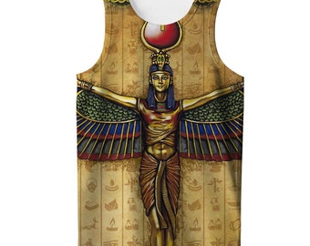 Egyptian tank top unisex custom top singlet gift tank