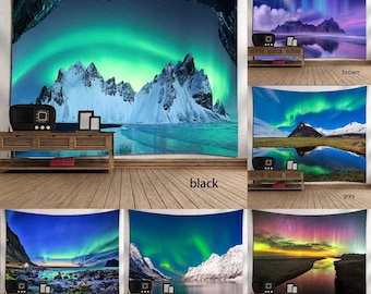Galaxy stars wall hanging tapestry wall decor home decoration tapestry gift