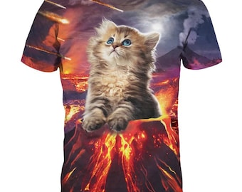 Cat shirt tshirt unisex custom shirt top gift shirt