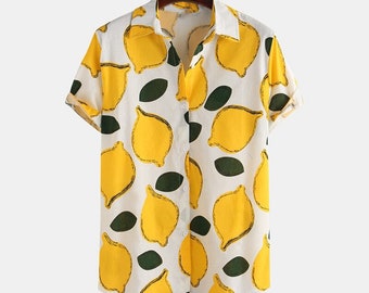 Lemons shirt tshirt unisex custom shirt top gift shirt