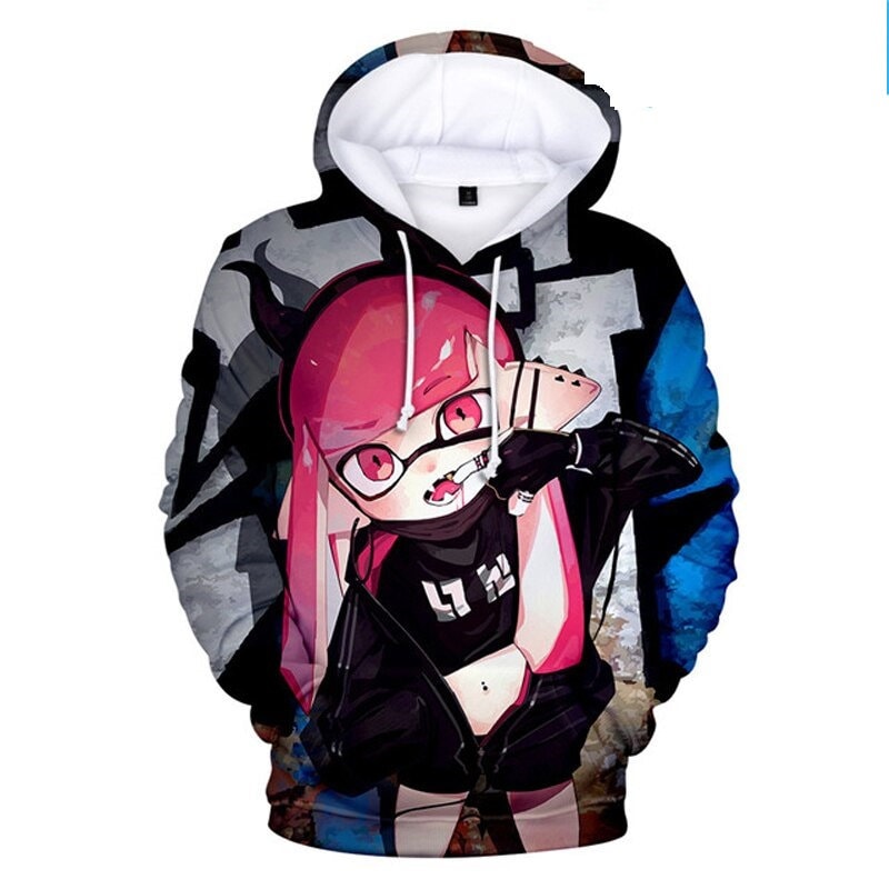 Pearlescent hoodie clearance cosplay