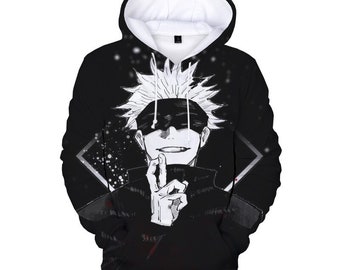 Kaisen Hoodie Kapuze unisex individuelle Top Geschenk Hoodie