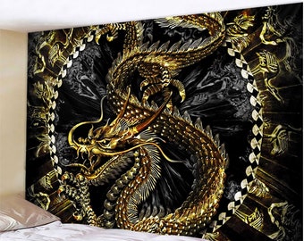 Dragon wall hanging tapestry wall decor home decoration tapestry gift