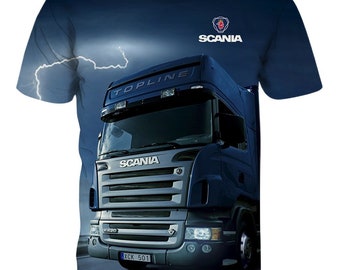 Truck Shirt tshirt unisex Custom Shirt Top Geschenk Shirt