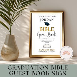 Graduation Address Labels Template, Editable Printable Labels for Grad Party, Digital Download Avery 5160, Class of 2025