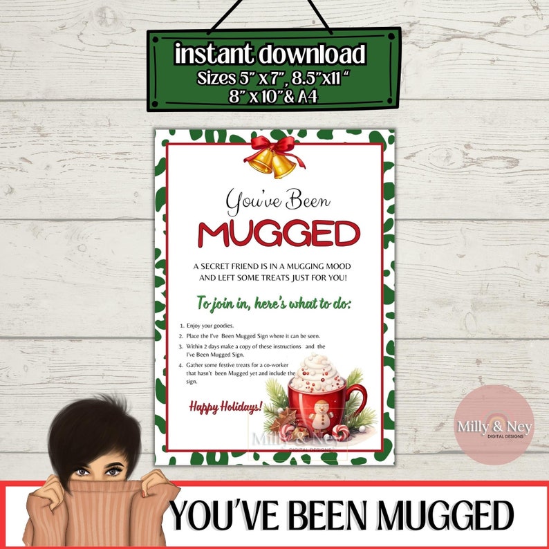 You Ve Been Mugged Printable I #39 ve Been Mugged Coworker Game Youve You Ve Been Mugged Printable I #39 ve Been Mugged Coworker Game Youve