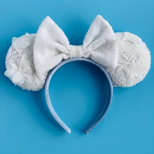 Fairytale Wedding Bridal Mouse Ears Headband