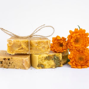 Healing Calendula soap