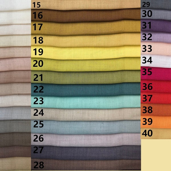 Semi Sheer Curtains 40 Color Options Semi Transparent Panels for Living Room