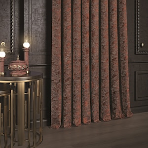 Extra Long Velvet Curtains for Living Room Custom Luxury Velvet Curtain Panels