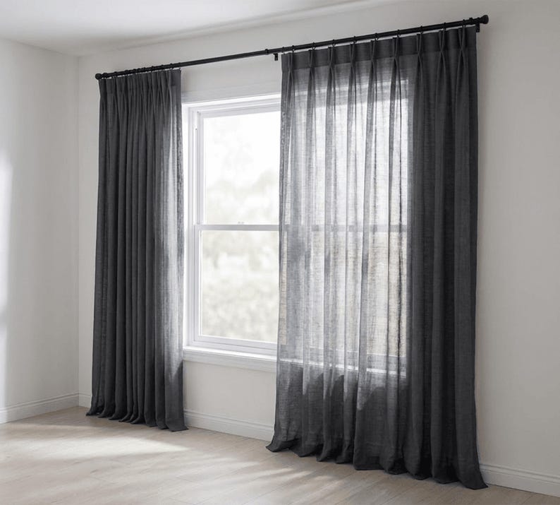 Cool Review About Dark Gray Linen Curtains
