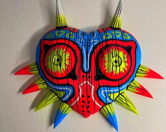 ゼルダの伝説 ムジュラの仮面 3D V2 24 x 36 インチ ビデオゲーム