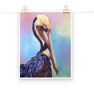 Pelican Original Fine Art Print