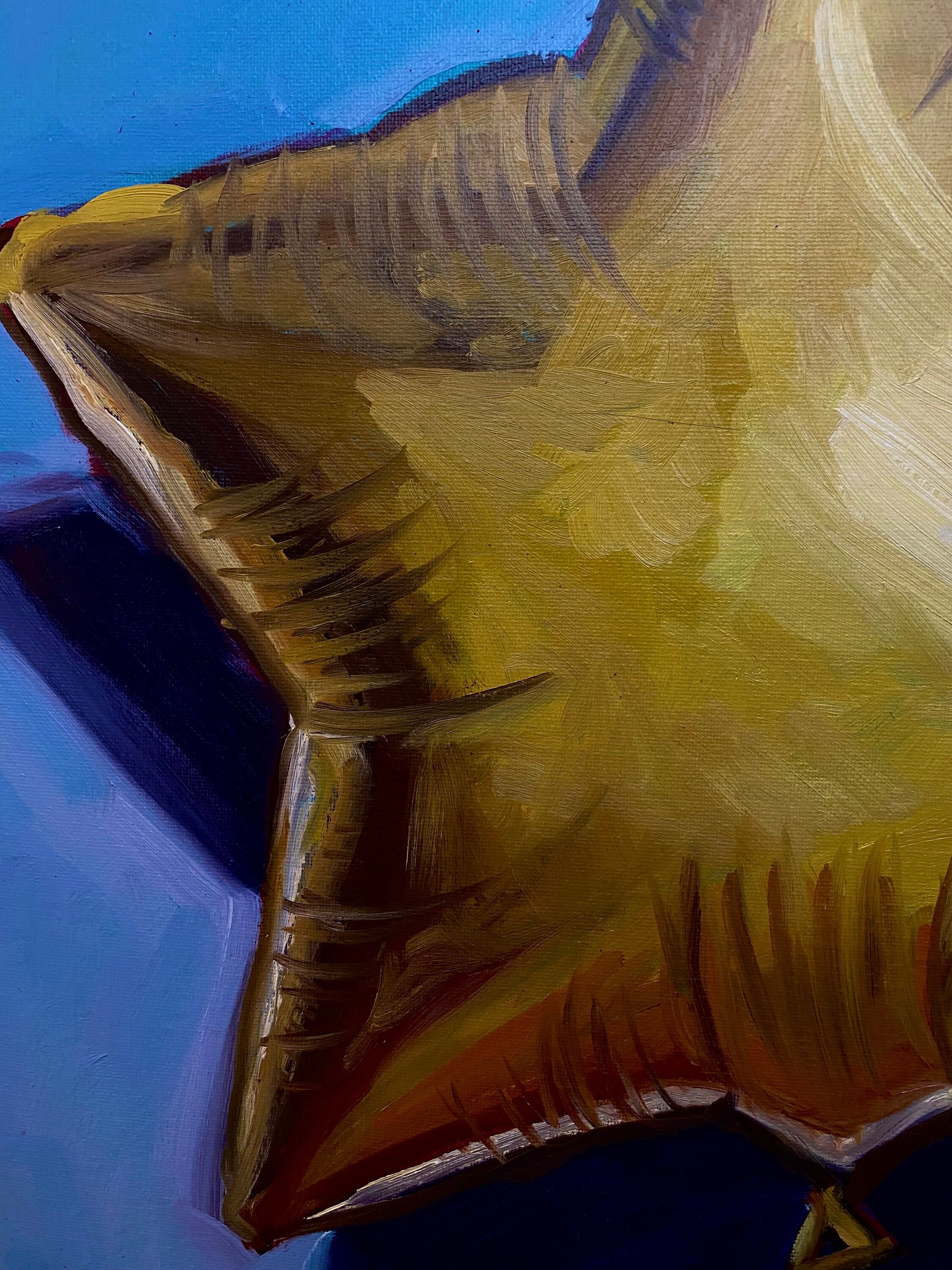 STARDUST - Original Oil Painting