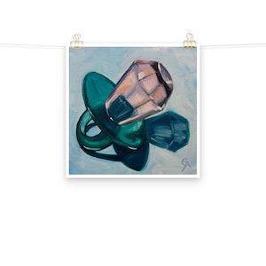 Ring Pop Original Fine Art Print