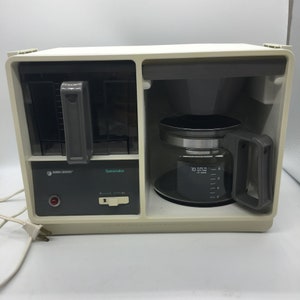 Decker Vintage Coffee Maker 