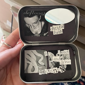 CUSTOM Altoid Tin Wallet