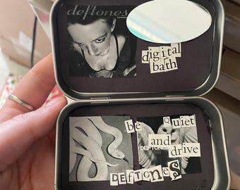 CUSTOM Altoid Tin Wallet