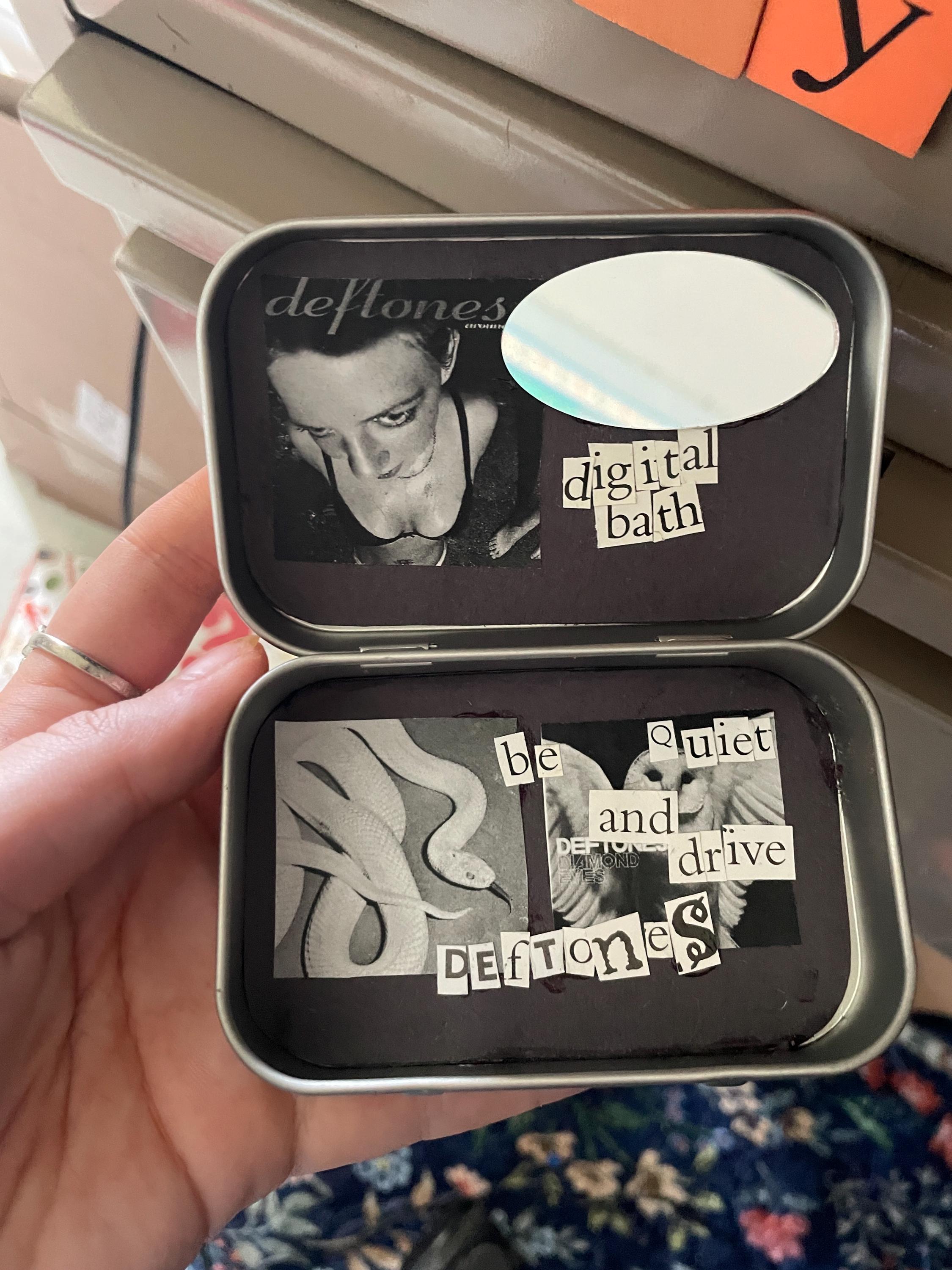 CUSTOM Altoid Tin Wallet - Etsy