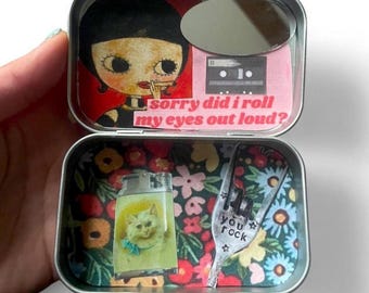 CUSTOM Altoid Tin Wallet