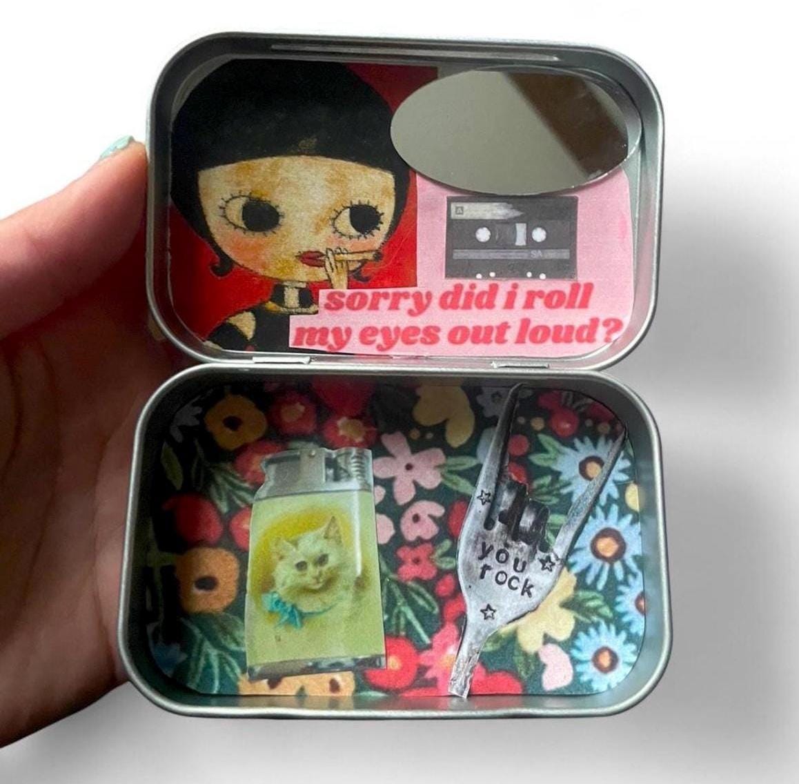 Vintage Altoids Tin - Etsy