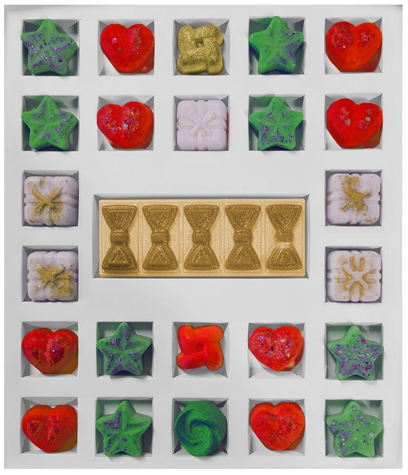 SVG Advent 25 Day Wax Melt Calendar 2266 Etsy SVG Advent 25 Day Wax Melt Calendar 2266 Etsy