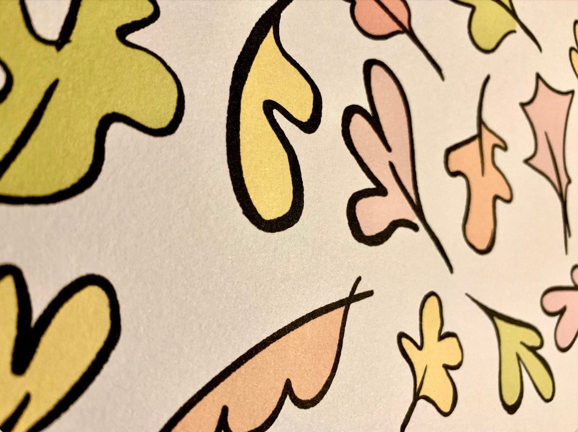 HEARTSTOPPER Leaves DIGITAL DOWNLOAD by Alice Oseman Leaf - Etsy