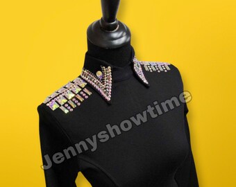 Chemise Western Style Showmanship - Pour Concours équestres, Spectacle