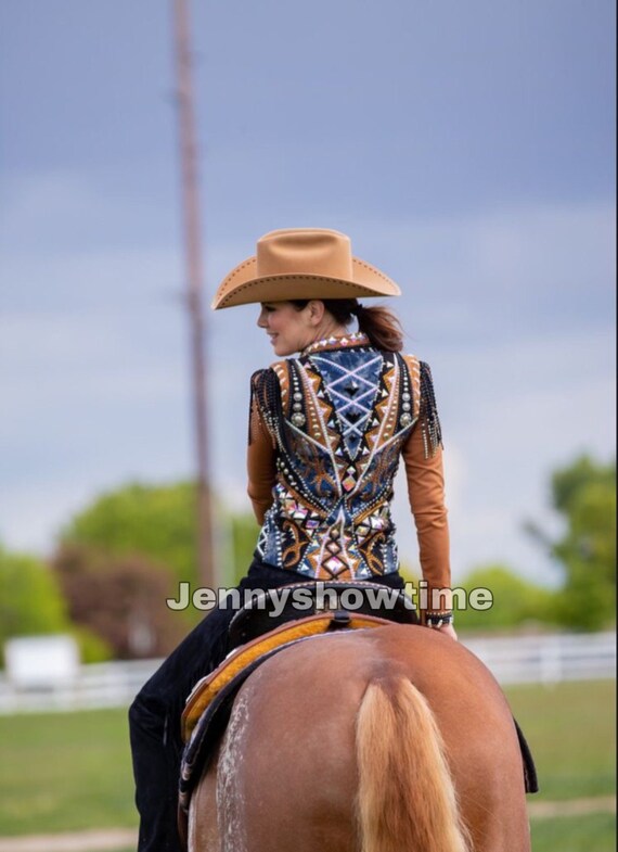 Bolero vest western pleasure discount