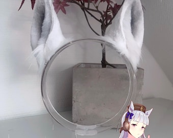 Uma musume Gold Ship Cosplay Ears Horse Ears