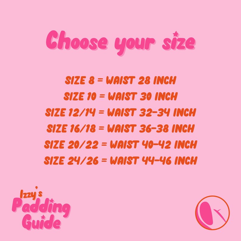 Hip Pads in Pants / Drag Padding / Hips & Bum Padding / Shapewear