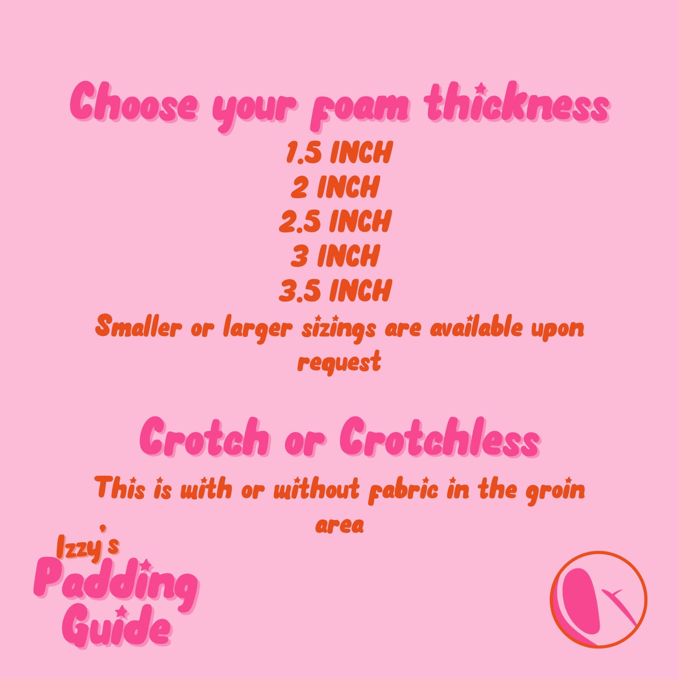 Hip Pads in Pants / Drag Padding / Hips & Bum Padding / Shapewear