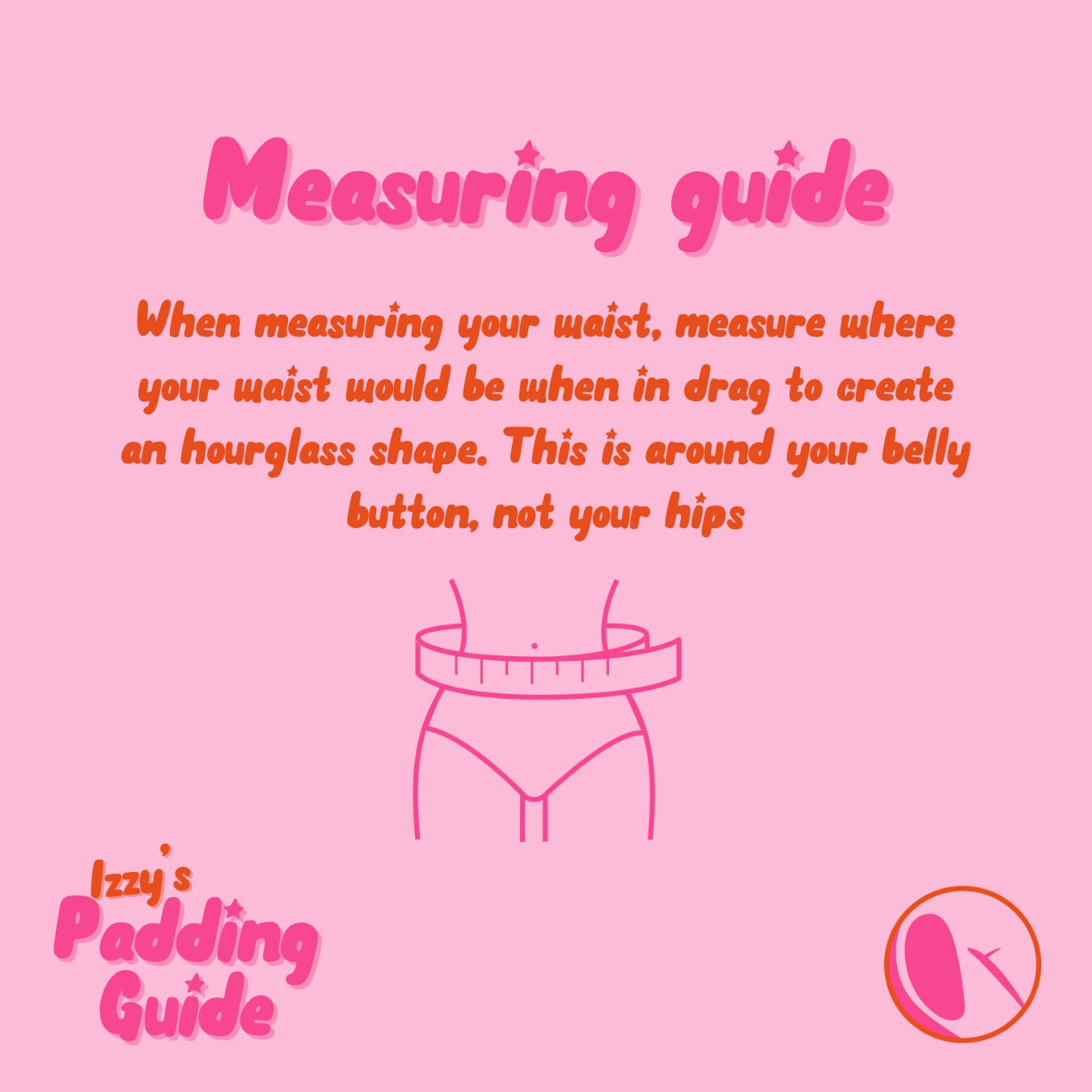 Hip Pads in Pants / Drag Padding / Hips & Bum Padding / Shapewear