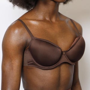 Deep Drag Padded Bra