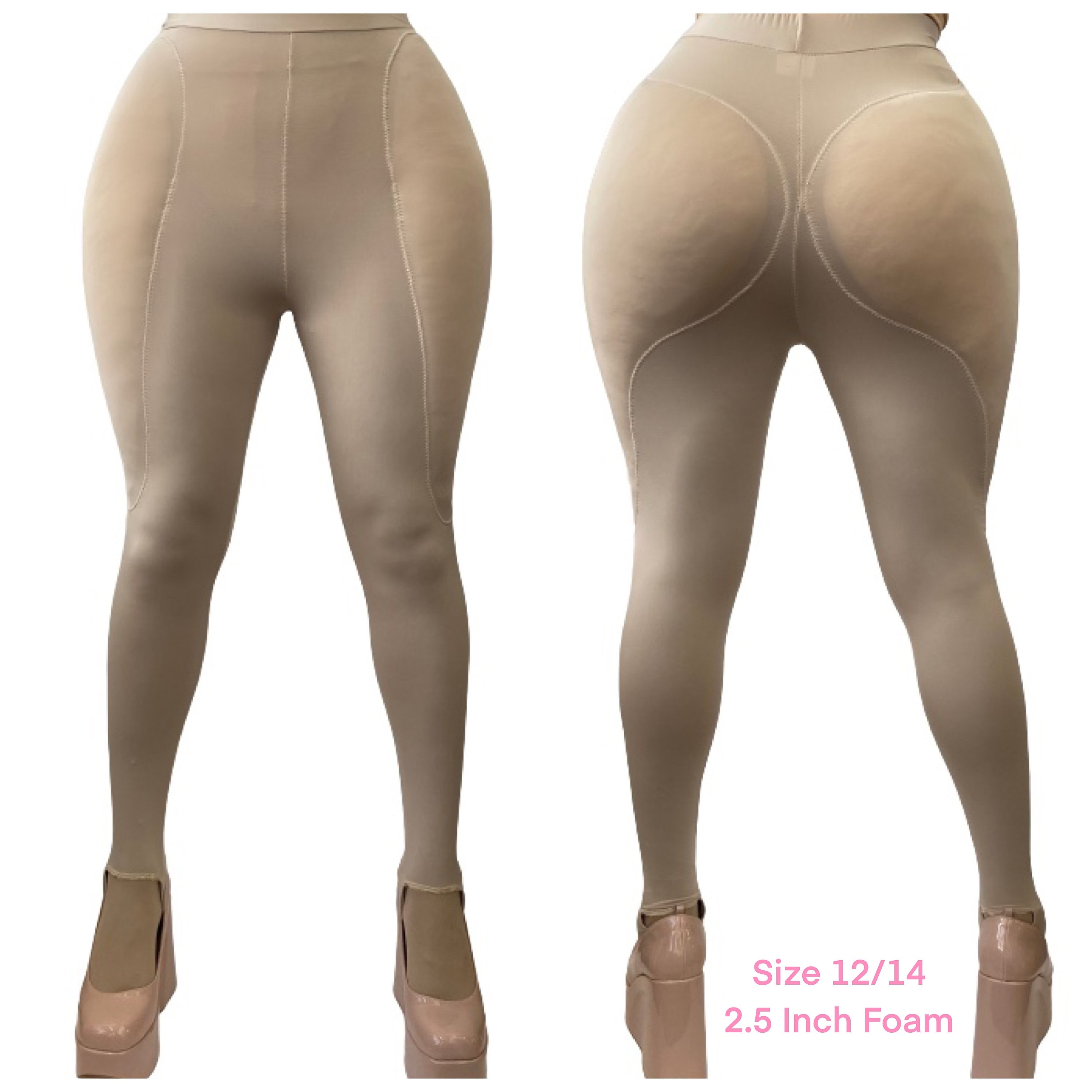 Buy WUJNANG Realistic Crossdresser Butt Hip Silicone Padded Shaper