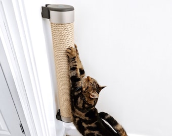 Sisal wall-mounted cat scratching post, wall-mounted cat tree, design cat scratching post, sisal cat scratching post, Cat Scratcher / Post - Sovecanap