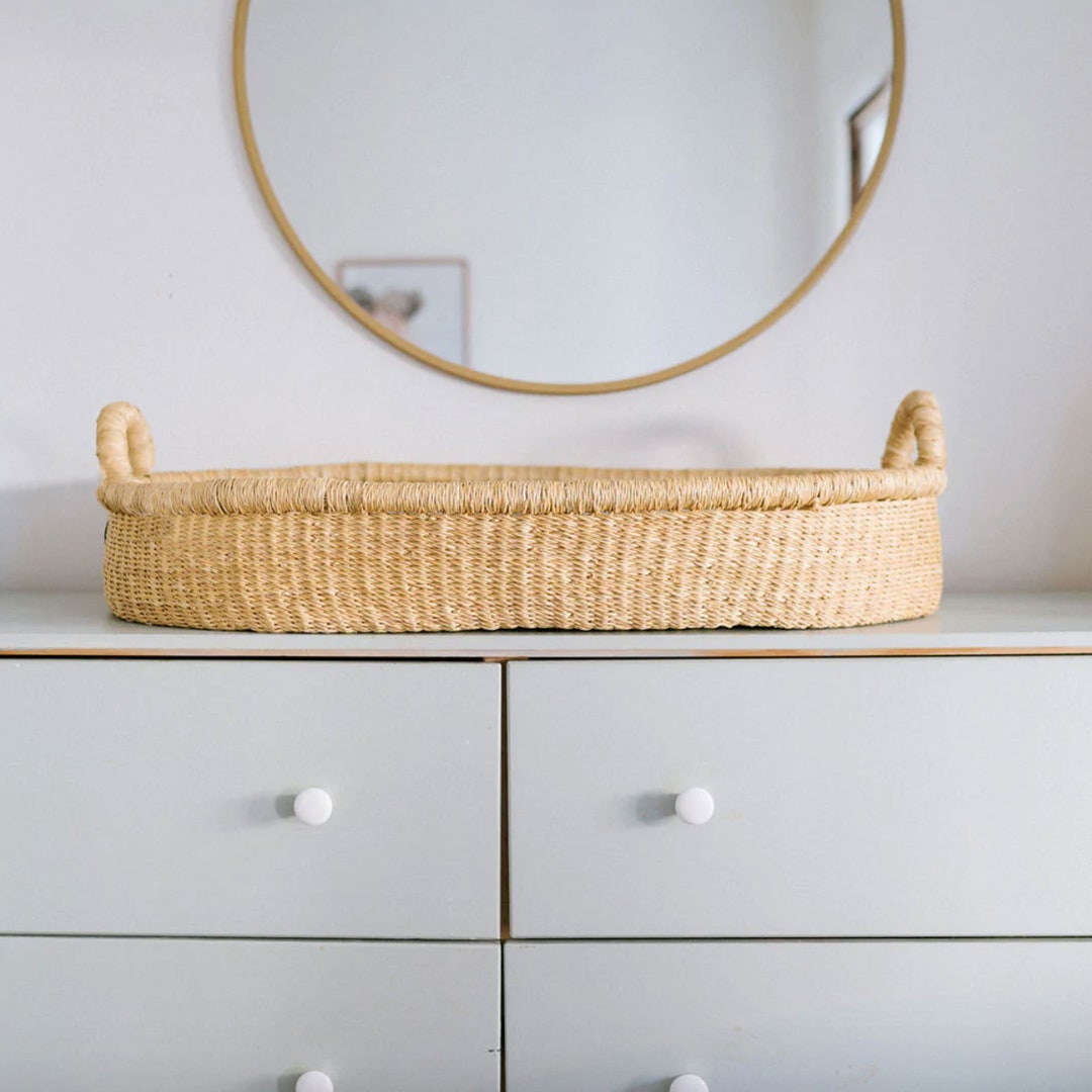 Changing Table Basket Baby Changing Table Baby Changing Etsy