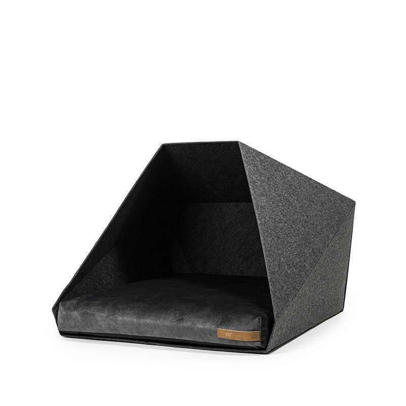 Design et Écologique, Lit Pour Chien Mökki - Couleur Gris