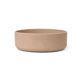 Silicone dog bowl, dog bowl, dog transport bowl - Skal