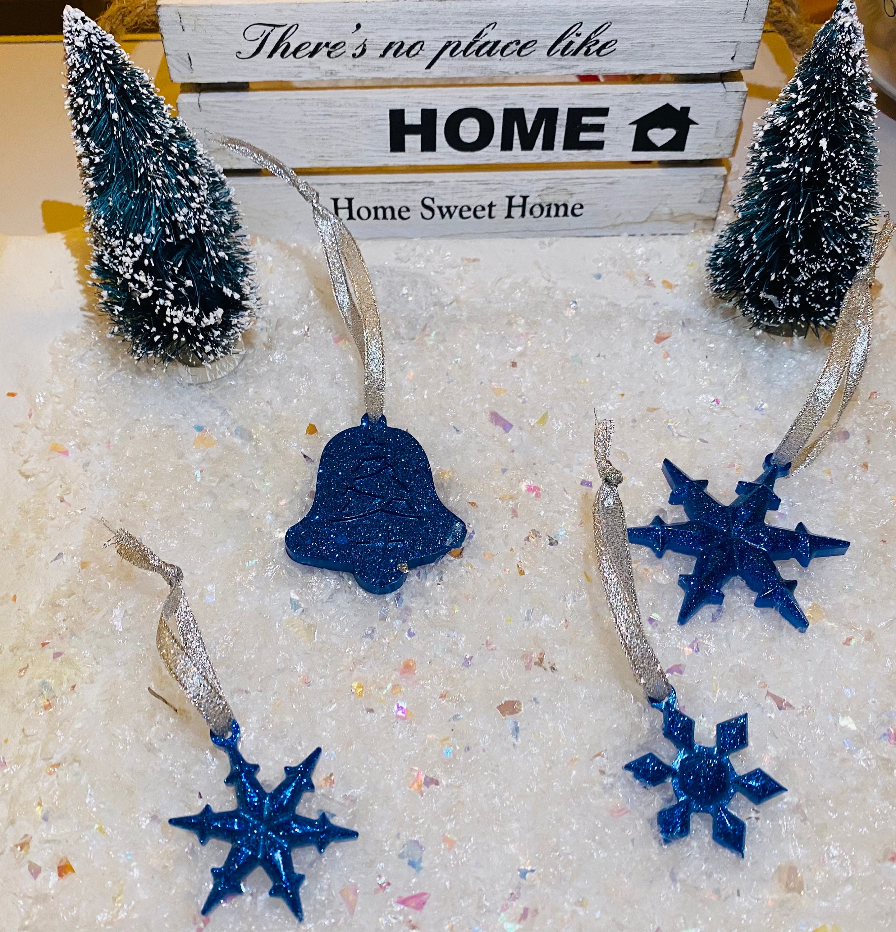 Décoration à Accrocher Dans Le Sapin